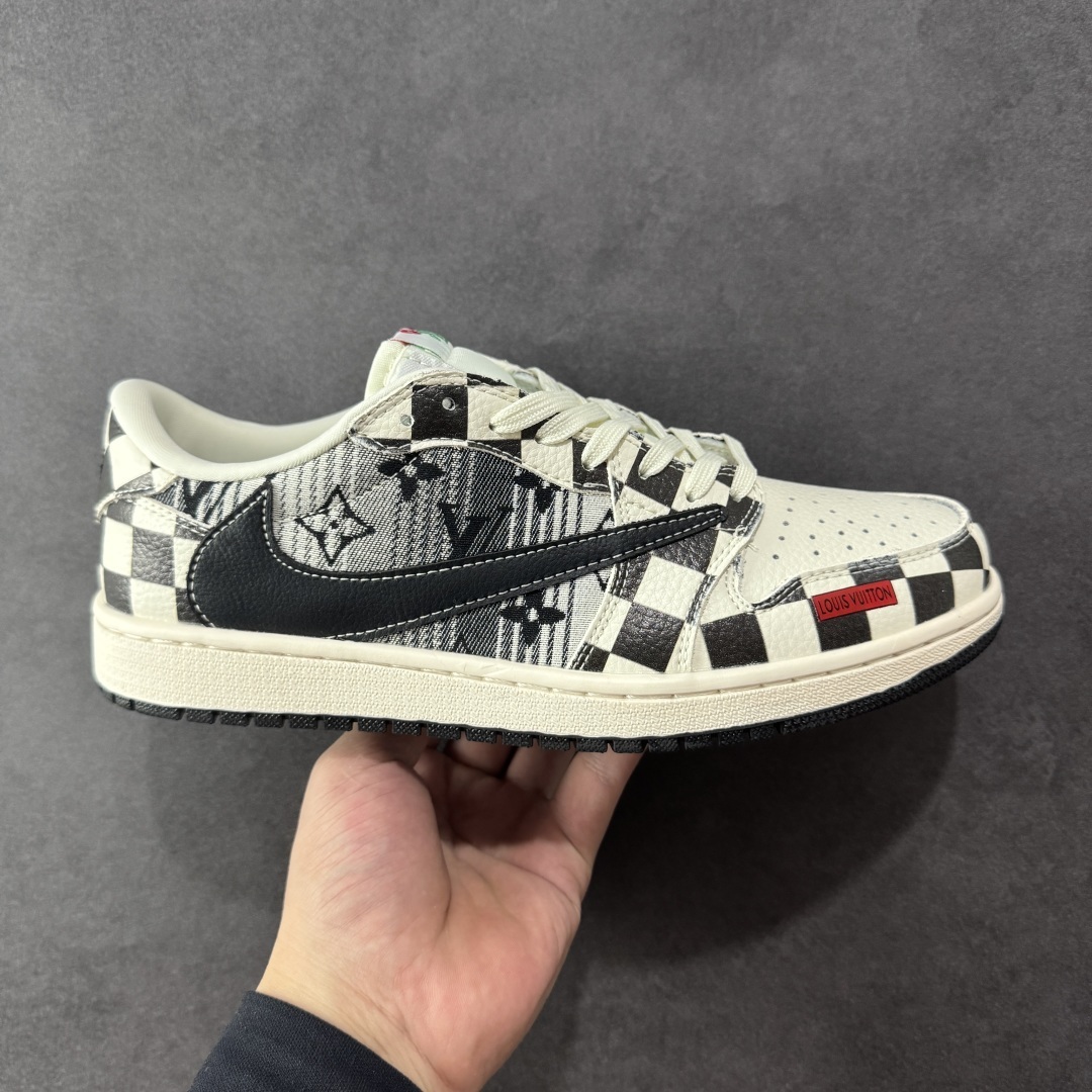 【定制版】Travis Scott x Fragment Design x Air Jordan 1
