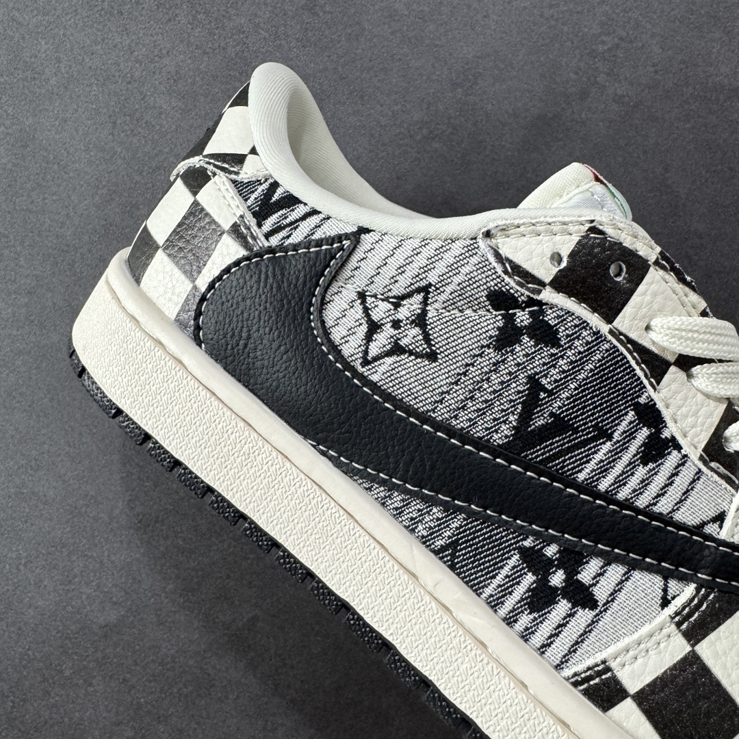 【定制版】Travis Scott x Fragment Design x Air Jordan 1
