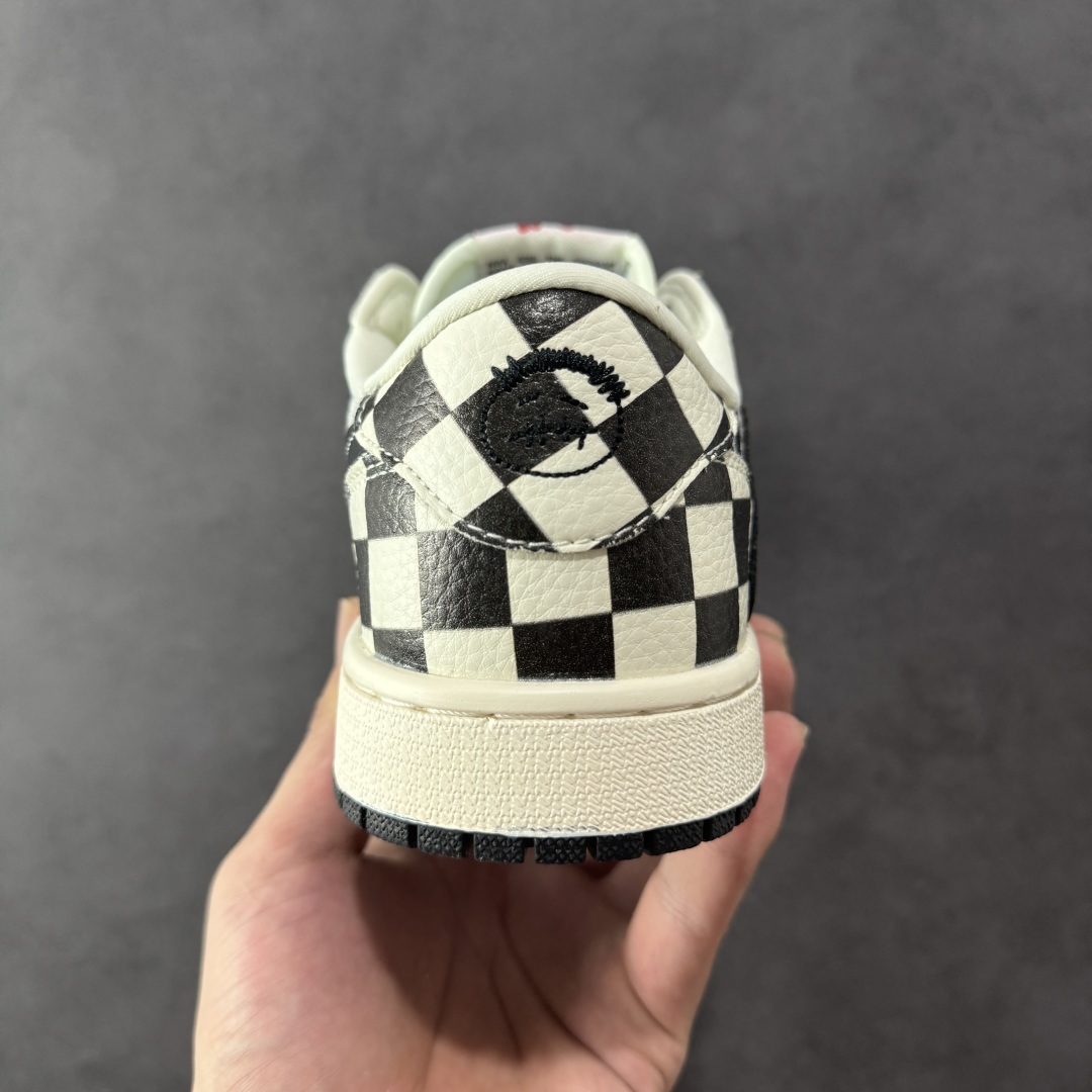【定制版】Travis Scott x Fragment Design x Air Jordan 1