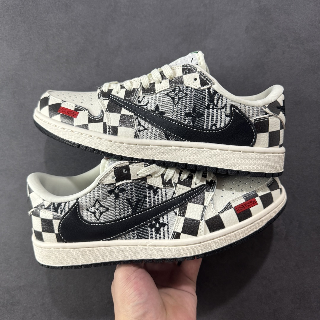 【定制版】Travis Scott x Fragment Design x Air Jordan 1