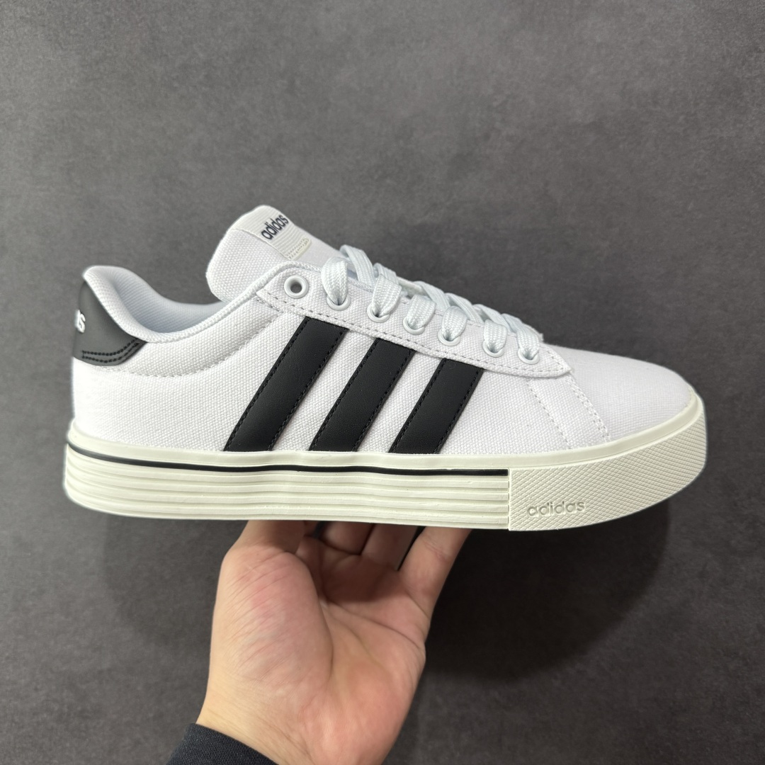  
【GX版】 Adidas Barreda Daily 4.0 阿迪舒适减震低帮休闲板鞋 

货号：I