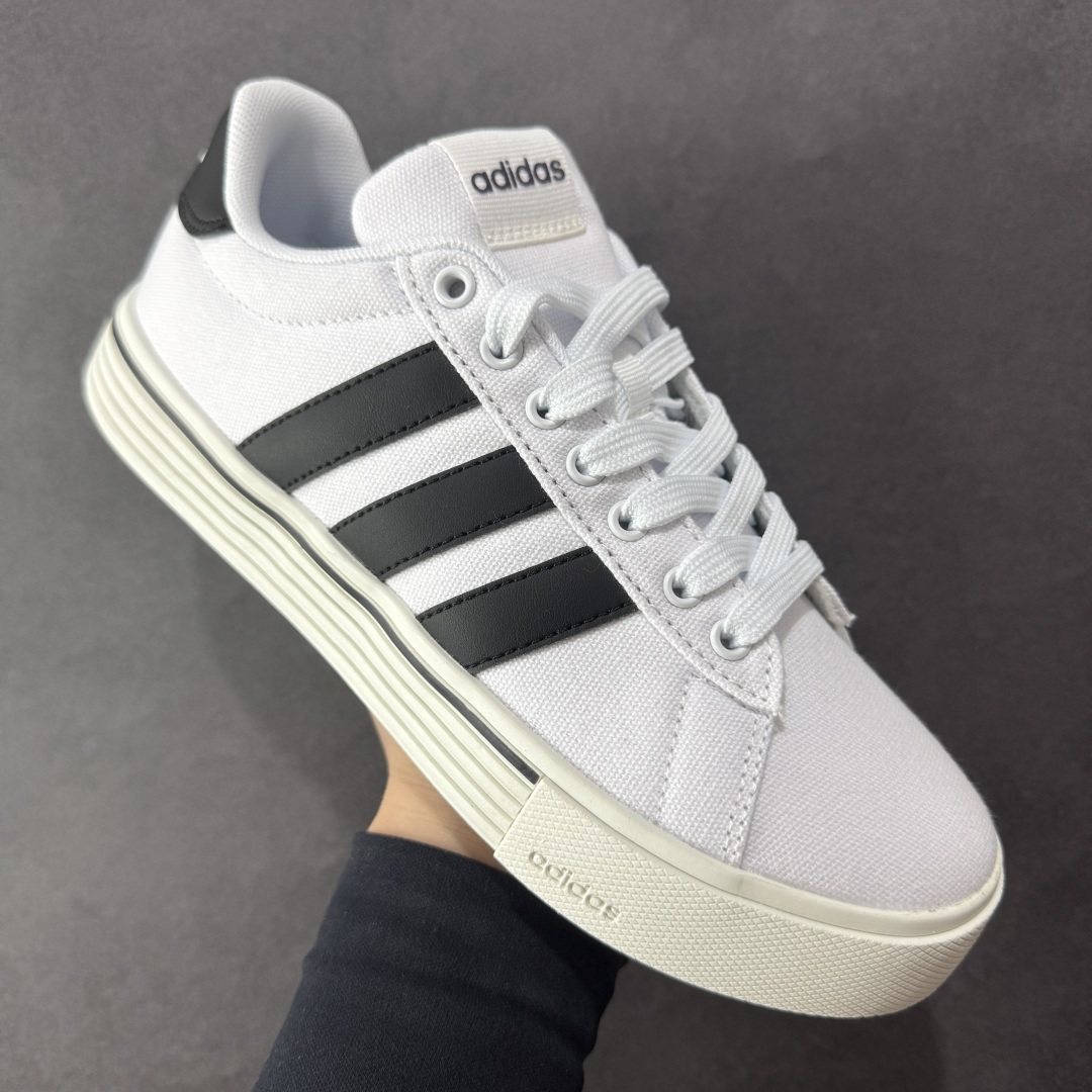  
【GX版】 Adidas Barreda Daily 4.0 阿迪舒适减震低帮休闲板鞋 

货号：I