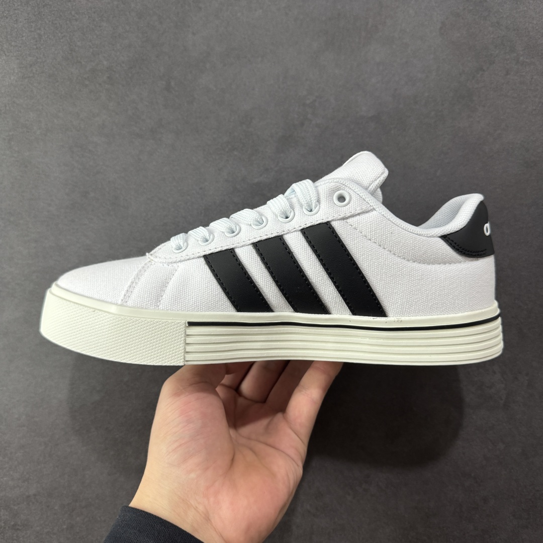  
【GX版】 Adidas Barreda Daily 4.0 阿迪舒适减震低帮休闲板鞋 

货号：I