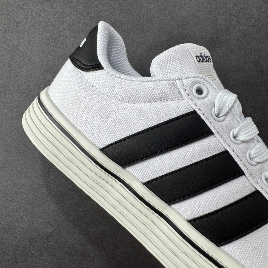  
【GX版】 Adidas Barreda Daily 4.0 阿迪舒适减震低帮休闲板鞋 

货号：I