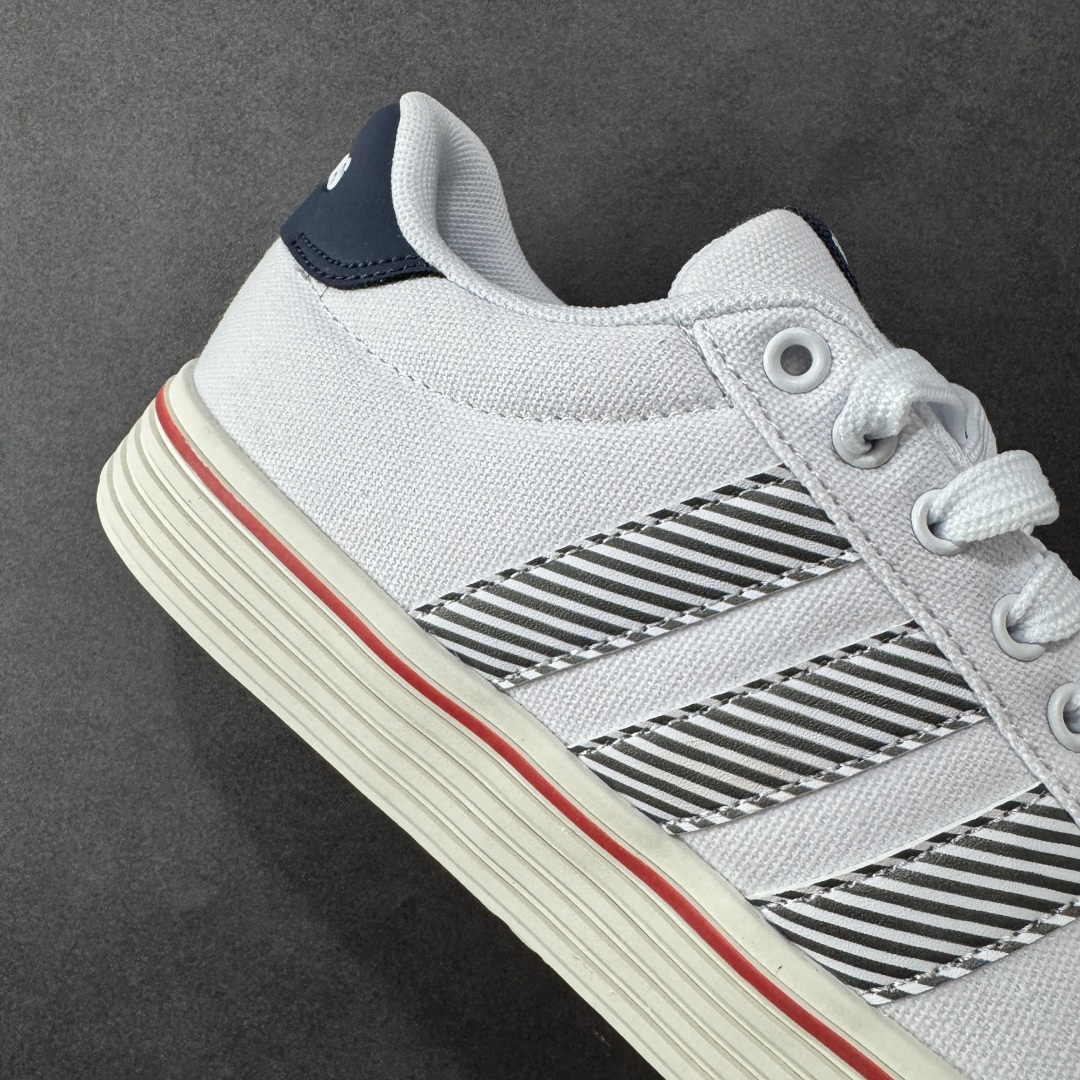  
【GX版】 Adidas Barreda Daily 4.0 阿迪舒适减震低帮休闲板鞋 

货号：J