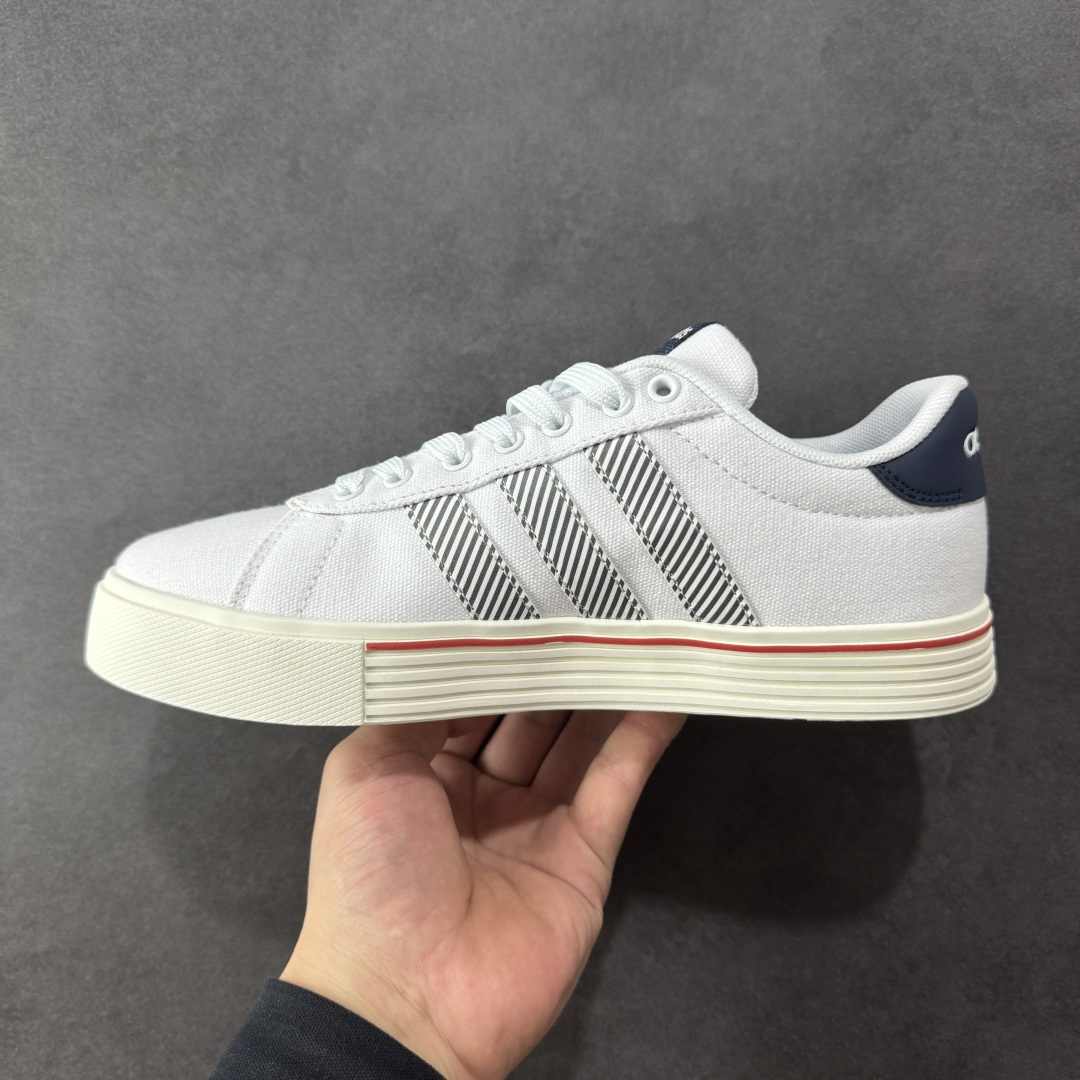  
【GX版】 Adidas Barreda Daily 4.0 阿迪舒适减震低帮休闲板鞋 

货号：J