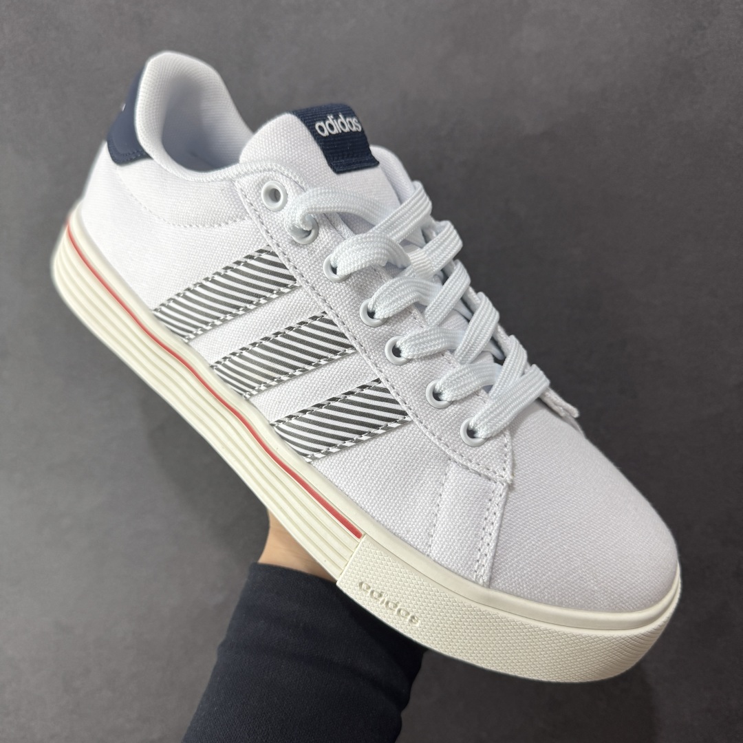  
【GX版】 Adidas Barreda Daily 4.0 阿迪舒适减震低帮休闲板鞋 

货号：J