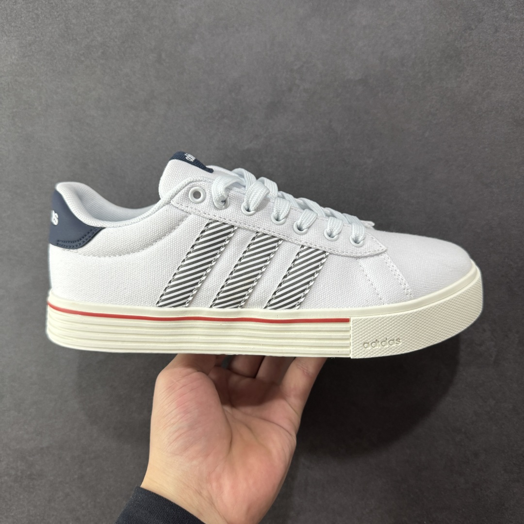  
【GX版】 Adidas Barreda Daily 4.0 阿迪舒适减震低帮休闲板鞋 

货号：J