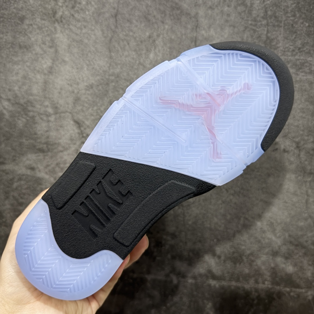 
【纯原】Air Jordan 5  Medium Soft Pink  AJ5乔5 文化篮球鞋白粉 