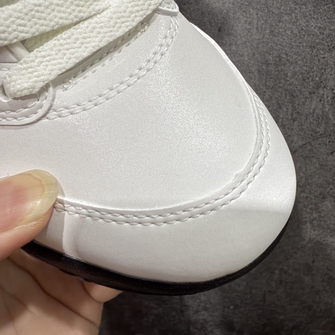 图片[4]-【纯原F版】Air Jordan 5 \” Medium Soft Pink \” AJ5乔5 文化篮球鞋白粉 HQ7978-102 纯原大厂出品 原楦原纸板 原厂材料开发 细节把控到位 主供外贸客户 打造完美鞋型 纸板中底 钢印 完美版型 公司货既视感 皮料自行品鉴 区别市面各种\”伪纯原\” 尺码：36 36.5 37.5 38 38.5 39 40 40.5 41 42 42.5 43 44 44.5 45 46 47.5-选品中心