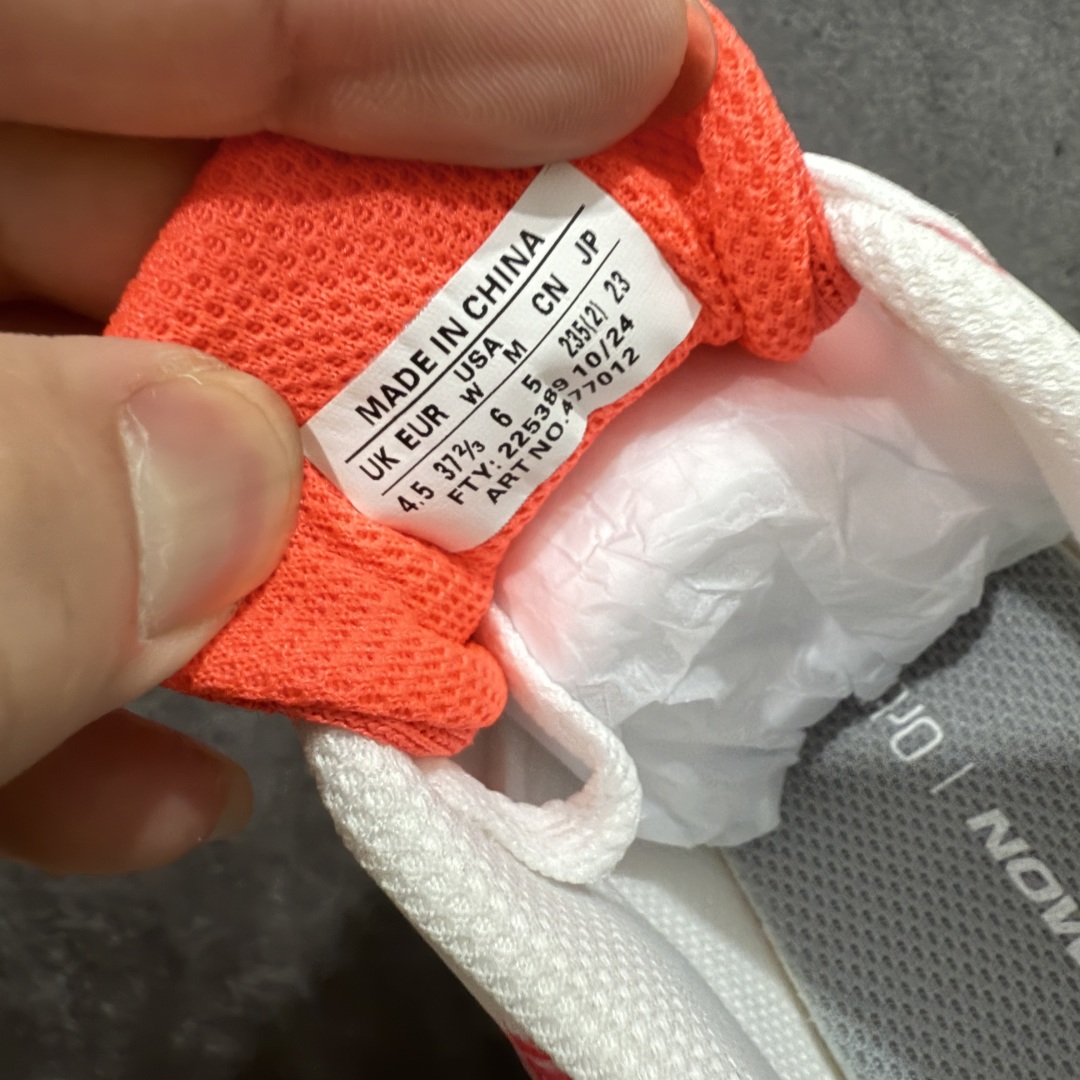  
【莞产顶级版】SALOMON萨洛蒙 SPECTUR 2  针织低帮竞速跑步鞋 

原版原材料开发 功