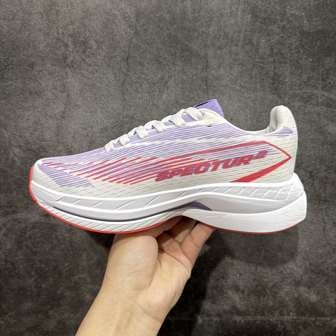  
【莞产顶级版】SALOMON萨洛蒙 SPECTUR 2  针织低帮竞速跑步鞋 

原版原材料开发 功