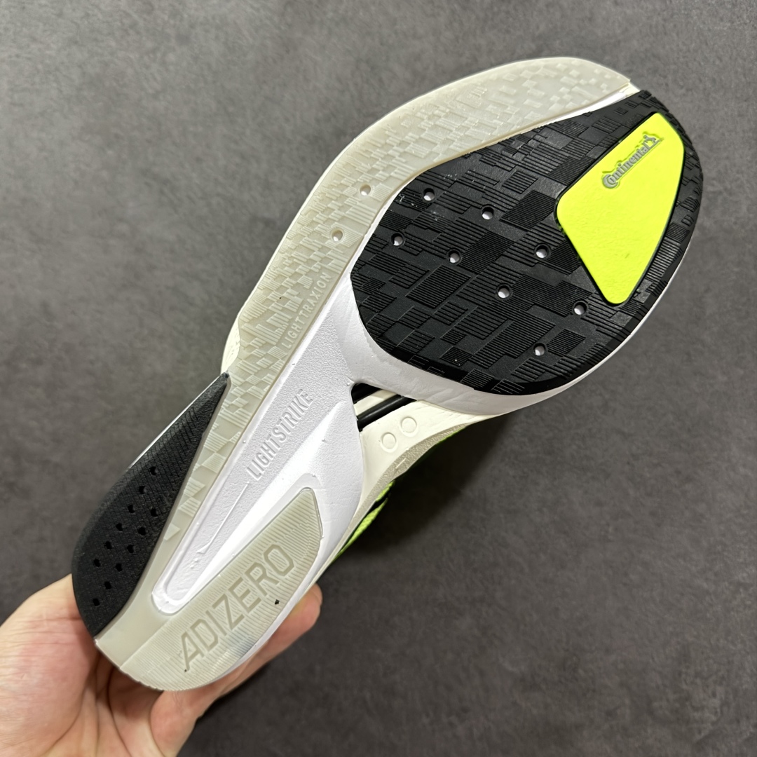 HD真碳组合底Ad Adizero Boston 13 阿迪马拉松系列超轻防滑训练跑步运动鞋 JS4933