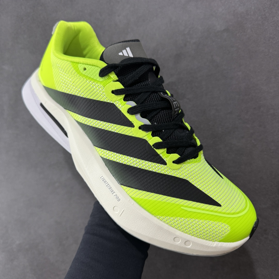 HD真碳组合底Ad Adizero Boston 13 阿迪马拉松系列超轻防滑训练跑步运动鞋 JS4933