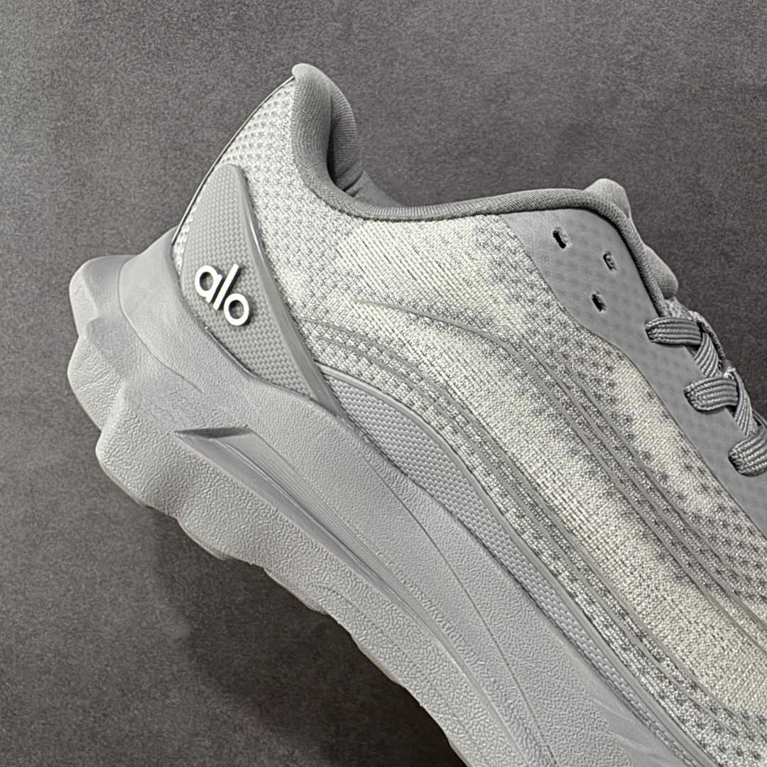 图片[6]-【PK版本】Alo Runner Mode96 明星同款 常青款增高低帮休闲运动鞋   超完美性价比 价格一步到位 超高品质 完美版型 清洁度超高 大厂采购原材料 多处细节一步到位 全新轻量EVA发泡缓震中底， 外置特殊防滑耐磨橡胶大底 厚度4cm增高效果 随意搭配的都好看的鞋子 尺码：36-45-选品中心