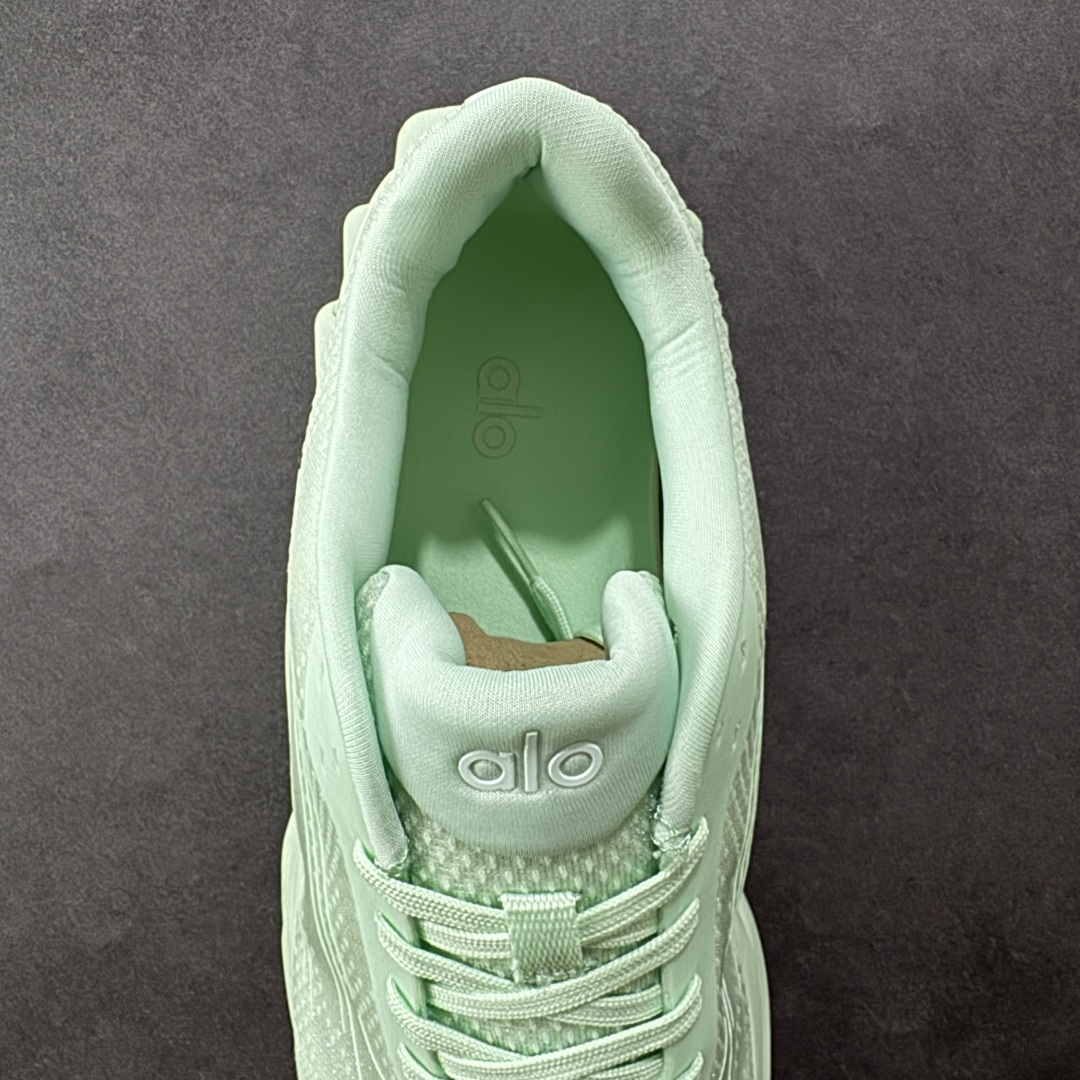 图片[7]-【PK版本】Alo Runner Mode96 明星同款 常青款增高低帮休闲运动鞋   超完美性价比 价格一步到位 超高品质 完美版型 清洁度超高 大厂采购原材料 多处细节一步到位 全新轻量EVA发泡缓震中底， 外置特殊防滑耐磨橡胶大底 厚度4cm增高效果 随意搭配的都好看的鞋子 尺码：36-45-选品中心