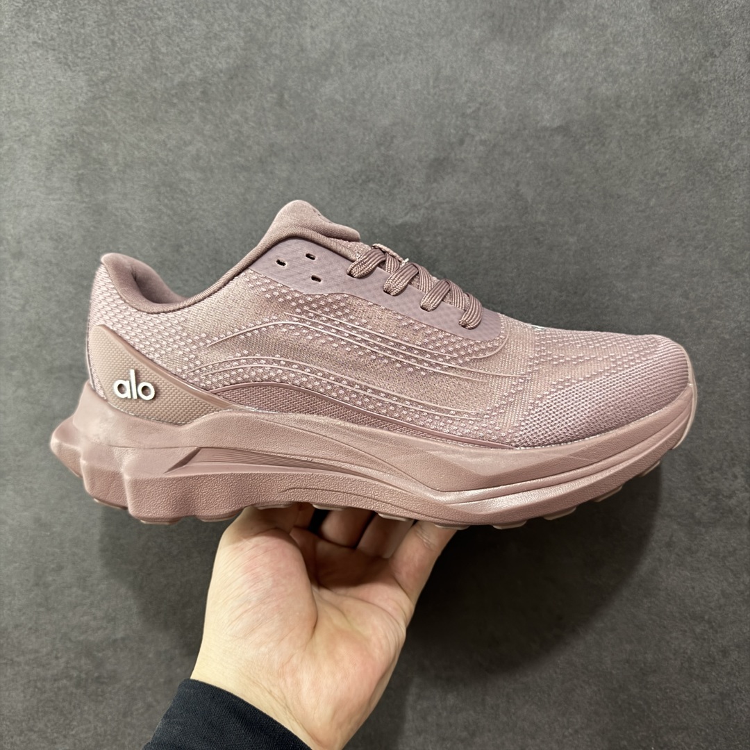 【PK版本】Alo Runner Mode96 明星同款 常青款增高低帮休闲运动鞋   超完美性价比 价格一步到位 超高品质 完美版型 清洁度超高 大厂采购原材料 多处细节一步到位 全新轻量EVA发泡缓震中底, 外置特殊防滑耐磨橡胶大底 厚度4cm增高效果 随意搭配的都好看的鞋子 尺码:36-45-选品中心