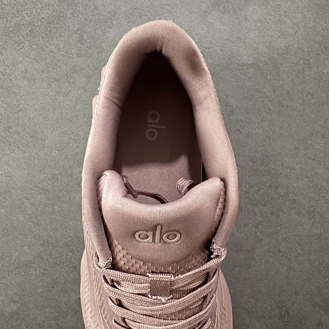 图片[7]-【PK版本】Alo Runner Mode96 明星同款 常青款增高低帮休闲运动鞋   超完美性价比 价格一步到位 超高品质 完美版型 清洁度超高 大厂采购原材料 多处细节一步到位 全新轻量EVA发泡缓震中底， 外置特殊防滑耐磨橡胶大底 厚度4cm增高效果 随意搭配的都好看的鞋子 尺码：36-45-选品中心