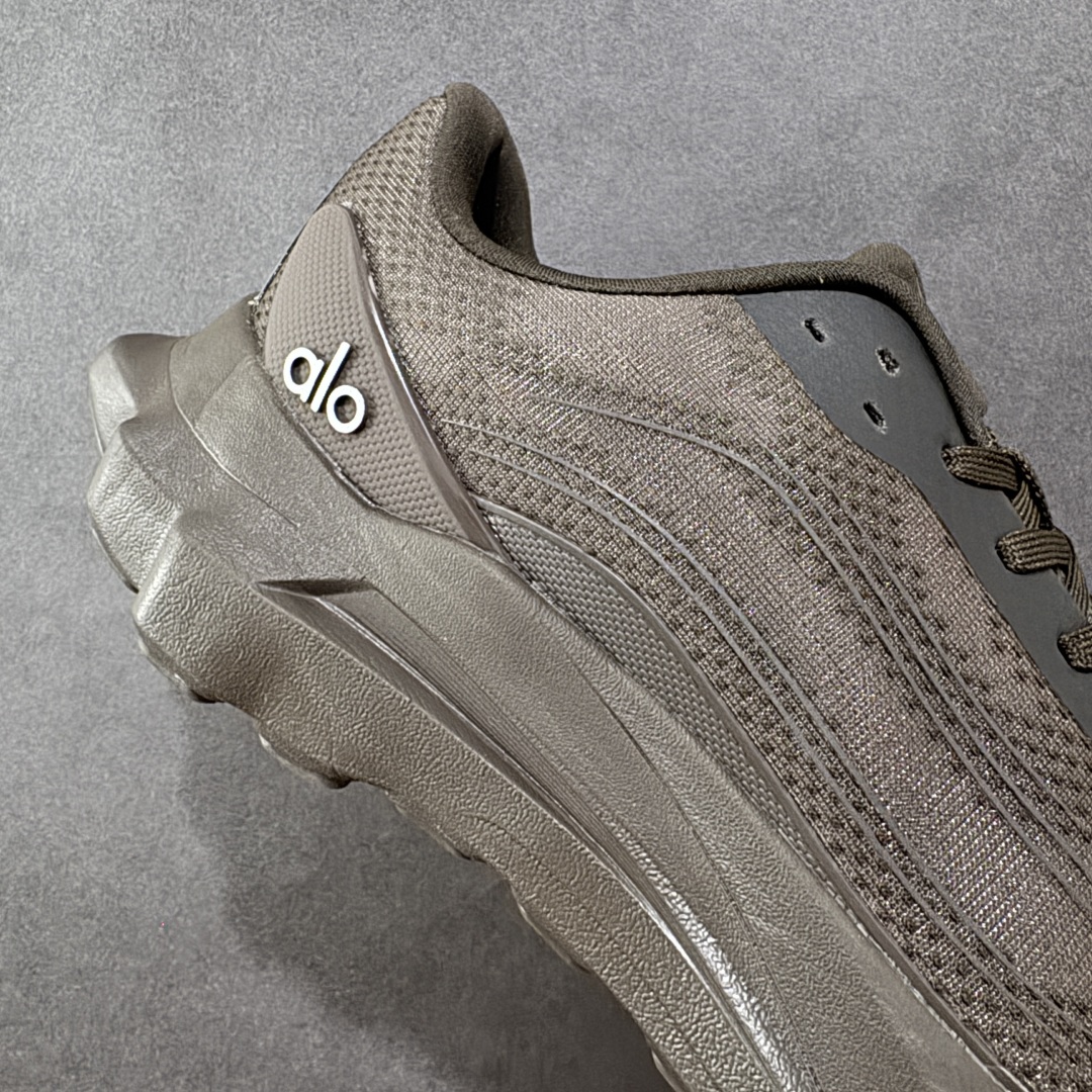 图片[6]-【PK版本】Alo Runner Mode96 明星同款 常青款增高低帮休闲运动鞋   超完美性价比 价格一步到位 超高品质 完美版型 清洁度超高 大厂采购原材料 多处细节一步到位 全新轻量EVA发泡缓震中底， 外置特殊防滑耐磨橡胶大底 厚度4cm增高效果 随意搭配的都好看的鞋子 尺码：36-45-选品中心