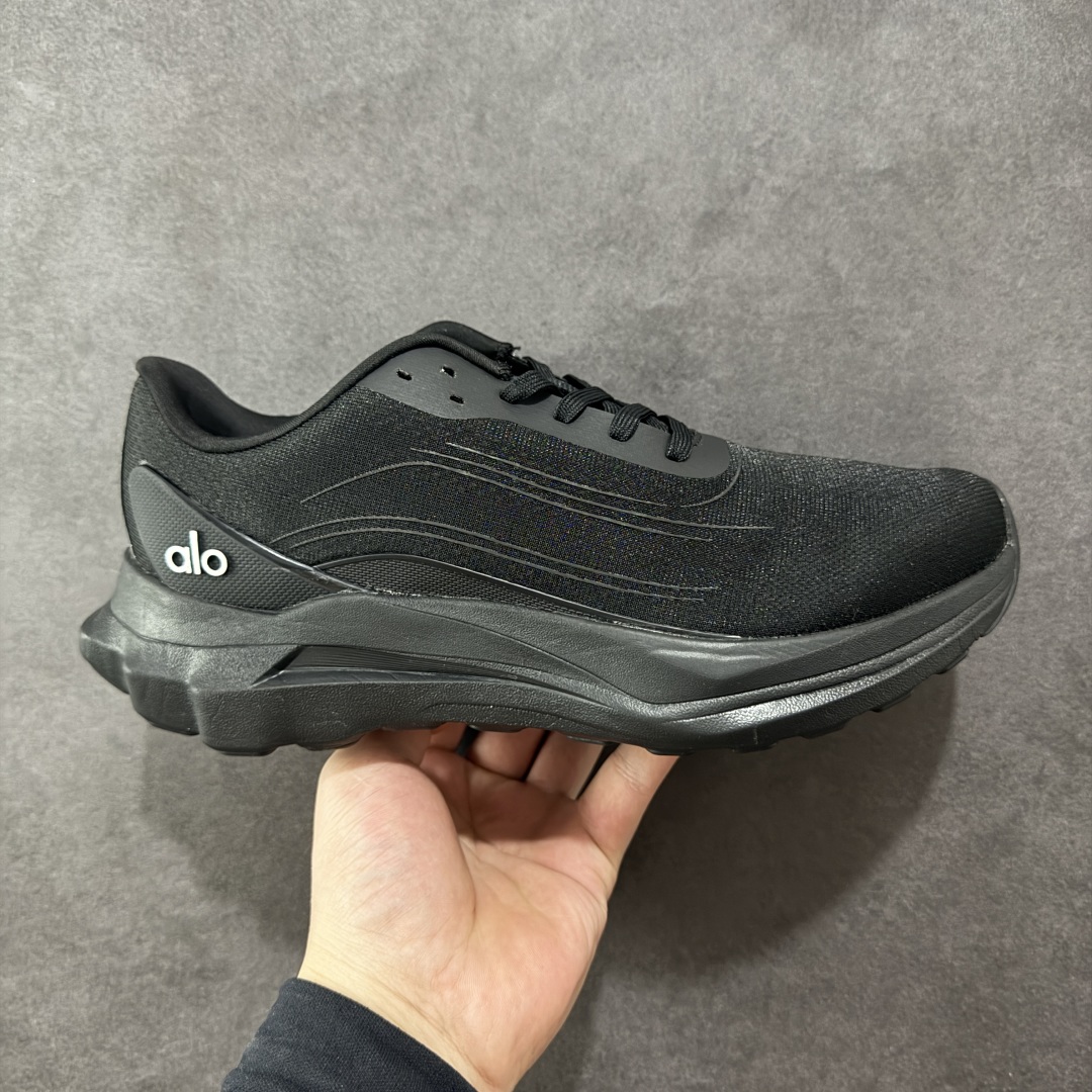【PK版本】Alo Runner Mode96 明星同款 常青款增高低帮休闲运动鞋   超完美性价比 价格一步到位 超高品质 完美版型 清洁度超高 大厂采购原材料 多处细节一步到位 全新轻量EVA发泡缓震中底， 外置特殊防滑耐磨橡胶大底 厚度4cm增高效果 随意搭配的都好看的鞋子 尺码：36-45-选品中心