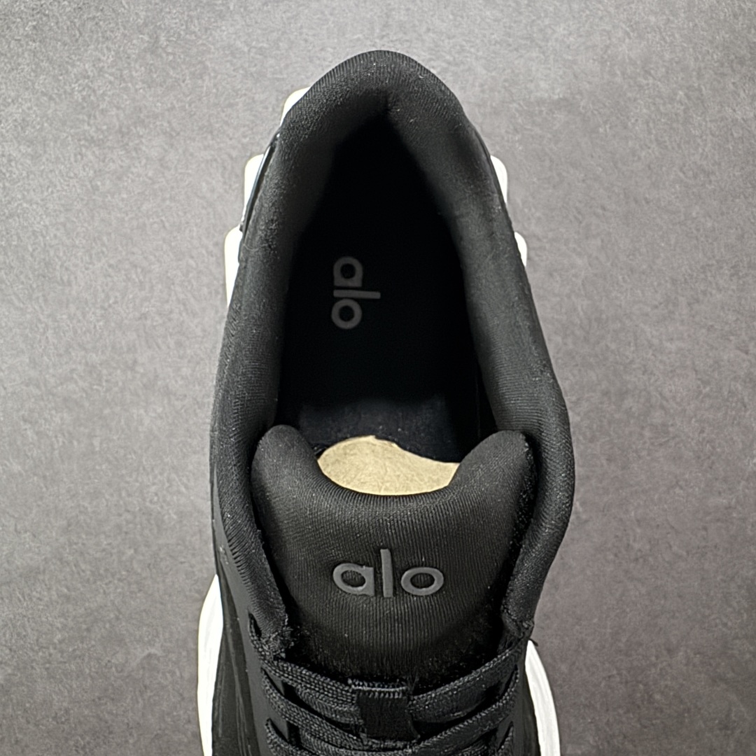 图片[7]-【PK版本】Alo Runner Mode96 明星同款 常青款增高低帮休闲运动鞋   超完美性价比 价格一步到位 超高品质 完美版型 清洁度超高 大厂采购原材料 多处细节一步到位 全新轻量EVA发泡缓震中底， 外置特殊防滑耐磨橡胶大底 厚度4cm增高效果 随意搭配的都好看的鞋子 尺码：36-45-选品中心