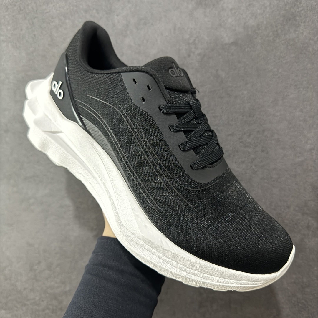 图片[3]-【PK版本】Alo Runner Mode96 明星同款 常青款增高低帮休闲运动鞋   超完美性价比 价格一步到位 超高品质 完美版型 清洁度超高 大厂采购原材料 多处细节一步到位 全新轻量EVA发泡缓震中底， 外置特殊防滑耐磨橡胶大底 厚度4cm增高效果 随意搭配的都好看的鞋子 尺码：36-45-选品中心