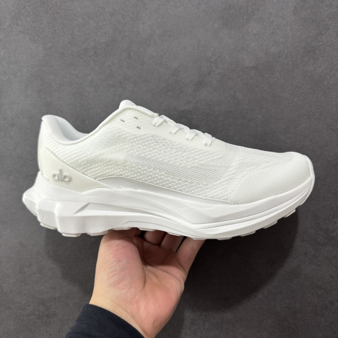 【PK版本】Alo Runner Mode96 明星同款 常青款增高低帮休闲运动鞋   超完美性价比 价格一步到位 超高品质 完美版型 清洁度超高 大厂采购原材料 多处细节一步到位 全新轻量EVA发泡缓震中底， 外置特殊防滑耐磨橡胶大底 厚度4cm增高效果 随意搭配的都好看的鞋子 尺码：36-45-选品中心
