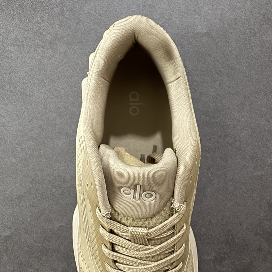 图片[7]-【PK版本】Alo Runner Mode96 明星同款 常青款增高低帮休闲运动鞋   超完美性价比 价格一步到位 超高品质 完美版型 清洁度超高 大厂采购原材料 多处细节一步到位 全新轻量EVA发泡缓震中底， 外置特殊防滑耐磨橡胶大底 厚度4cm增高效果 随意搭配的都好看的鞋子 尺码：36-45-选品中心