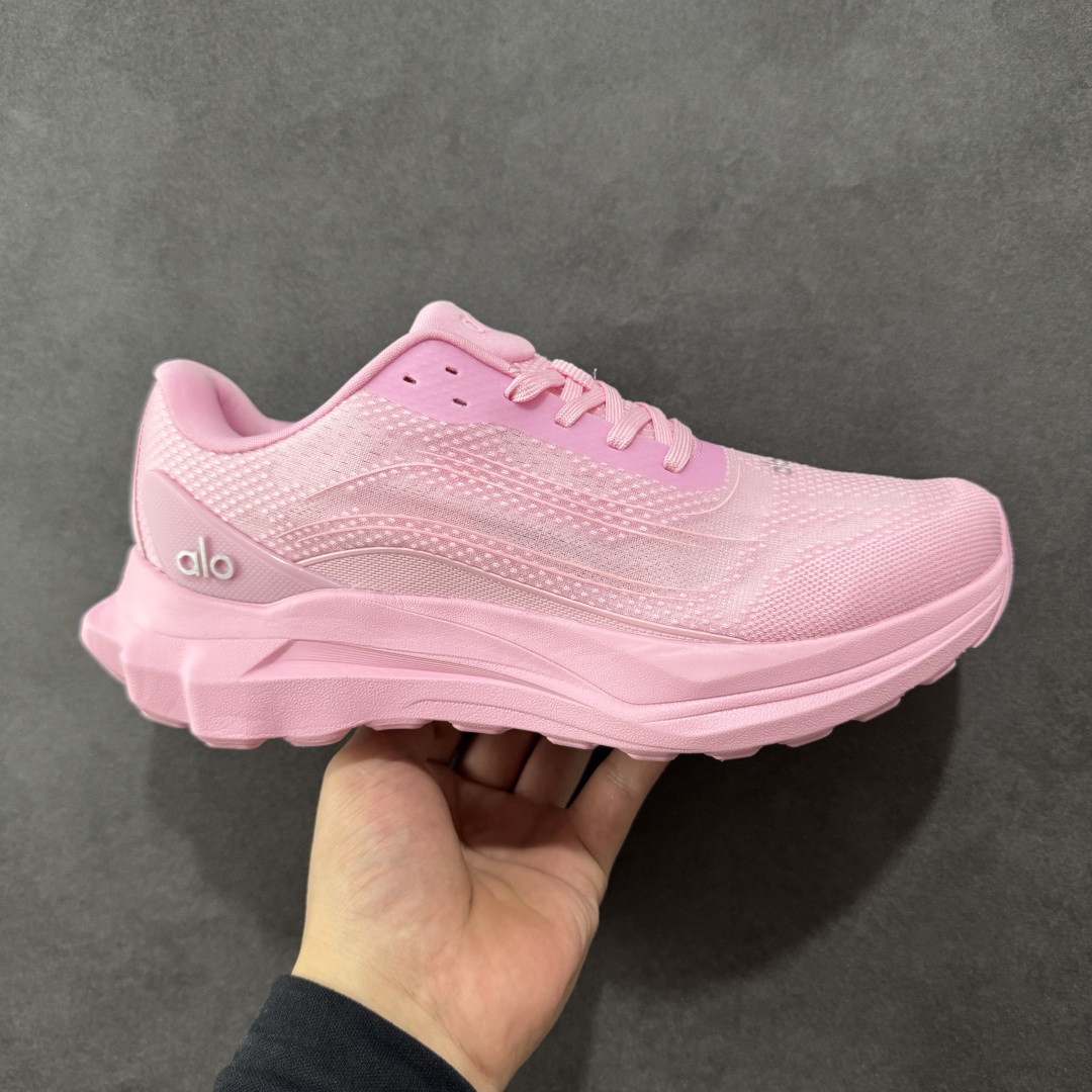 【PK版本】Alo Runner Mode96 明星同款 常青款增高低帮休闲运动鞋   超完美性价比 价格一步到位 超高品质 完美版型 清洁度超高 大厂采购原材料 多处细节一步到位 全新轻量EVA发泡缓震中底, 外置特殊防滑耐磨橡胶大底 厚度4cm增高效果 随意搭配的都好看的鞋子 尺码:36-45-选品中心