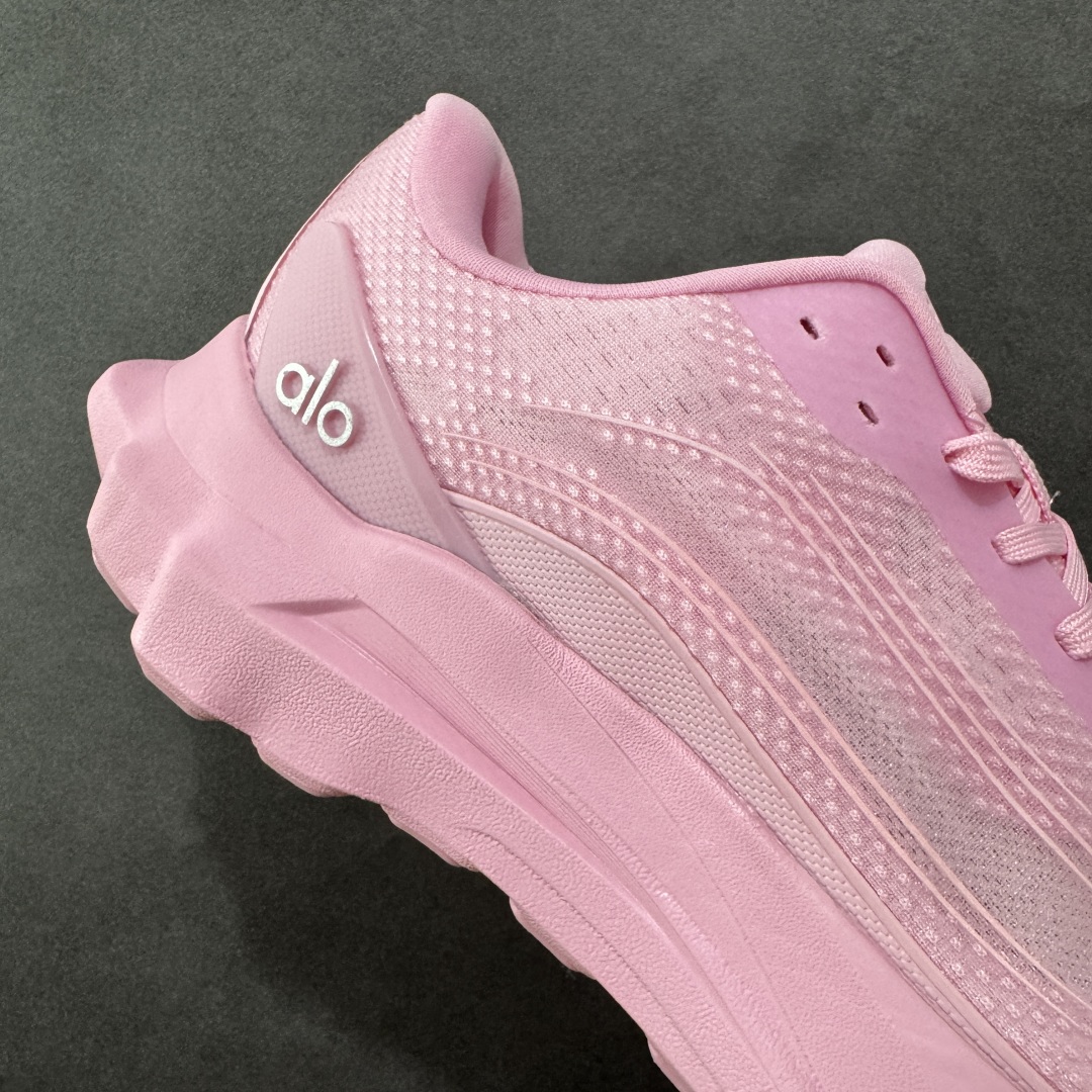 图片[6]-【PK版本】Alo Runner Mode96 明星同款 常青款增高低帮休闲运动鞋   超完美性价比 价格一步到位 超高品质 完美版型 清洁度超高 大厂采购原材料 多处细节一步到位 全新轻量EVA发泡缓震中底， 外置特殊防滑耐磨橡胶大底 厚度4cm增高效果 随意搭配的都好看的鞋子 尺码：36-45-选品中心