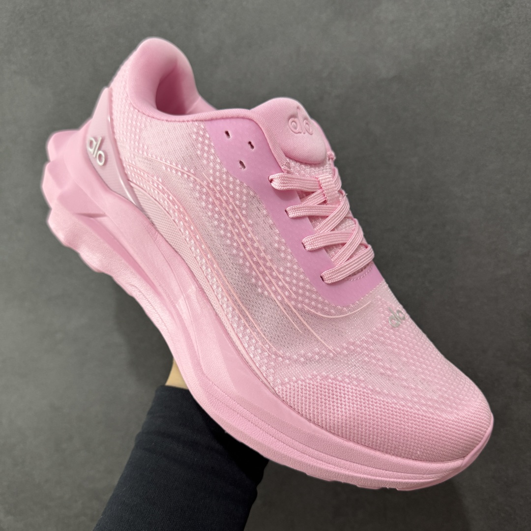 图片[3]-【PK版本】Alo Runner Mode96 明星同款 常青款增高低帮休闲运动鞋   超完美性价比 价格一步到位 超高品质 完美版型 清洁度超高 大厂采购原材料 多处细节一步到位 全新轻量EVA发泡缓震中底， 外置特殊防滑耐磨橡胶大底 厚度4cm增高效果 随意搭配的都好看的鞋子 尺码：36-45-选品中心