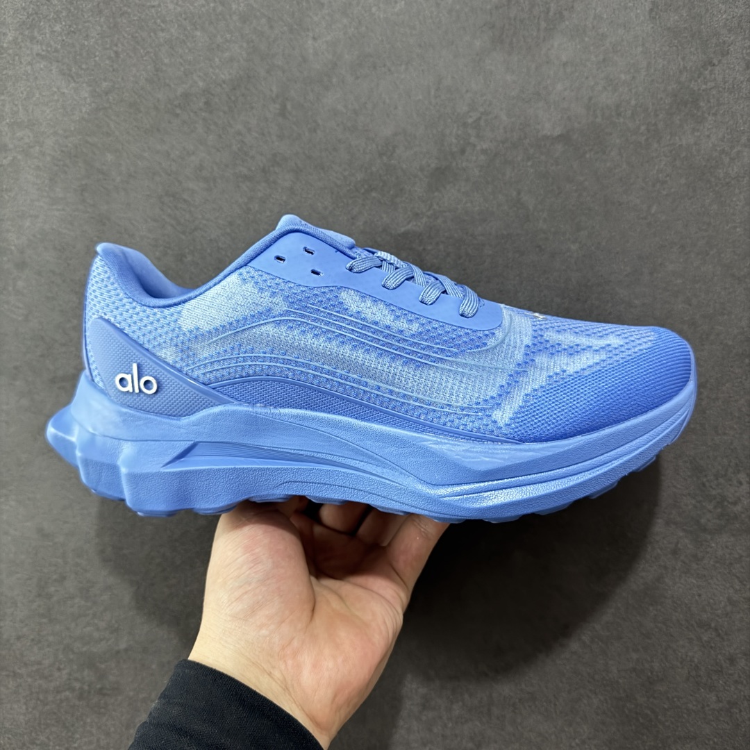 【PK版本】Alo Runner Mode96 明星同款 常青款增高低帮休闲运动鞋   超完美性价比 价格一步到位 超高品质 完美版型 清洁度超高 大厂采购原材料 多处细节一步到位 全新轻量EVA发泡缓震中底, 外置特殊防滑耐磨橡胶大底 厚度4cm增高效果 随意搭配的都好看的鞋子 尺码:36-45-选品中心