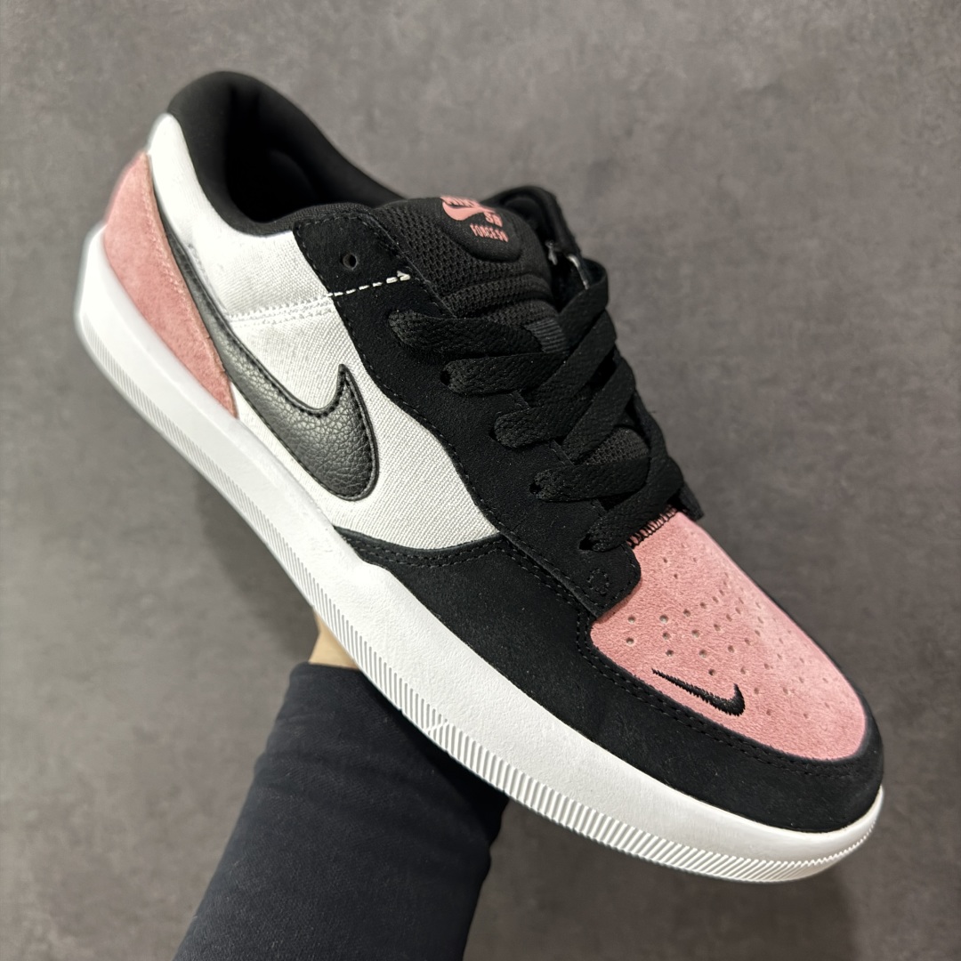 纯原版Nike SB Force 58 硫化杯底 传统篮球风格 Nike SB Force 58 男/女滑板鞋 CZ2959-600