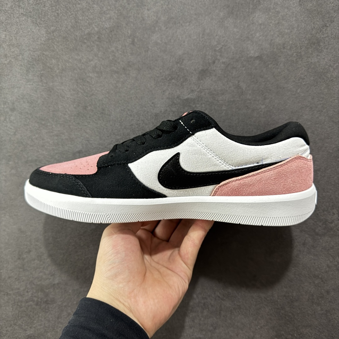 纯原版Nike SB Force 58 硫化杯底 传统篮球风格 Nike SB Force 58 男/女滑板鞋 CZ2959-600