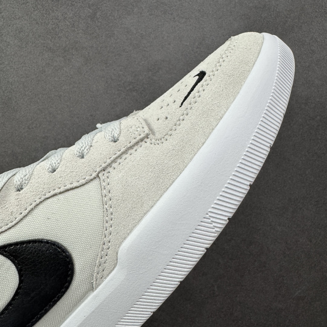 纯原版Nike SB Force 58 小板鞋 传统篮球风格 Nike SB Force 58 男/女滑板鞋 CZ2959-600