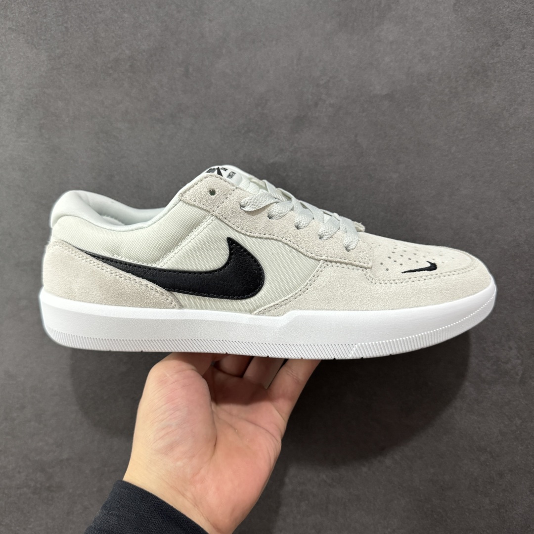 纯原版Nike SB Force 58 小板鞋 传统篮球风格 Nike SB Force 58 男/女滑板鞋 CZ2959-600