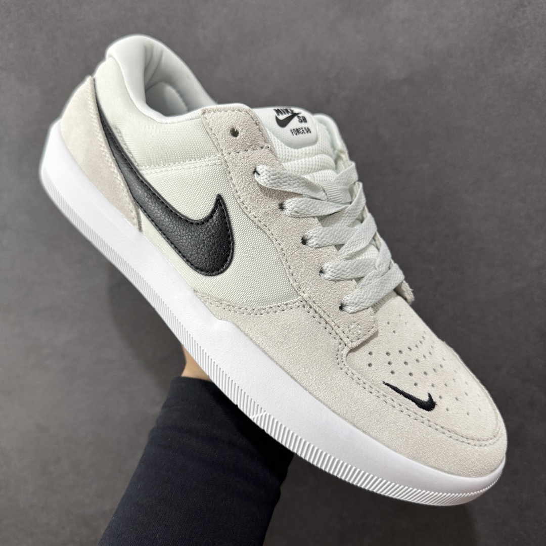 纯原版Nike SB Force 58 小板鞋 传统篮球风格 Nike SB Force 58 男/女滑板鞋 CZ2959-600