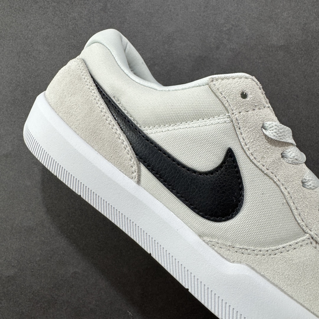 纯原版Nike SB Force 58 小板鞋 传统篮球风格 Nike SB Force 58 男/女滑板鞋 CZ2959-600