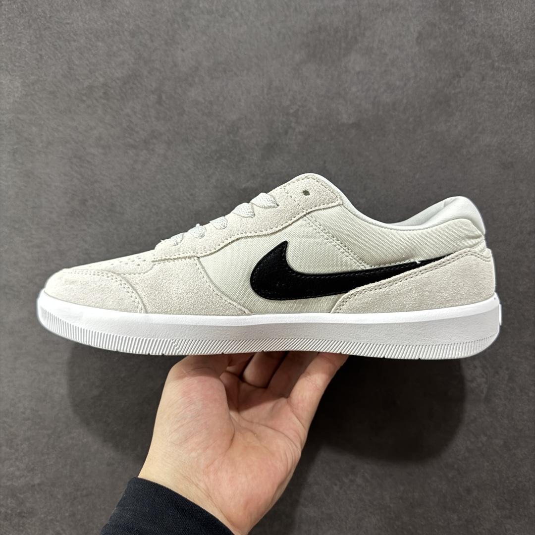 纯原版Nike SB Force 58 小板鞋 传统篮球风格 Nike SB Force 58 男/女滑板鞋 CZ2959-600