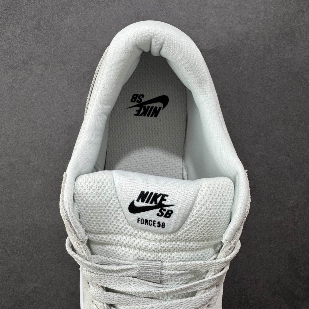 纯原版Nike SB Force 58 小板鞋 传统篮球风格 Nike SB Force 58 男/女滑板鞋 CZ2959-600