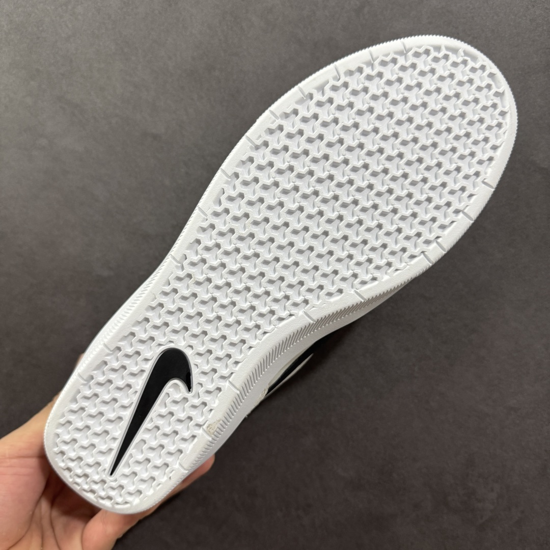 纯原版Nike SB Force 58 小板鞋 传统篮球风格 Nike SB Force 58 男/女滑板鞋 CZ2959-600