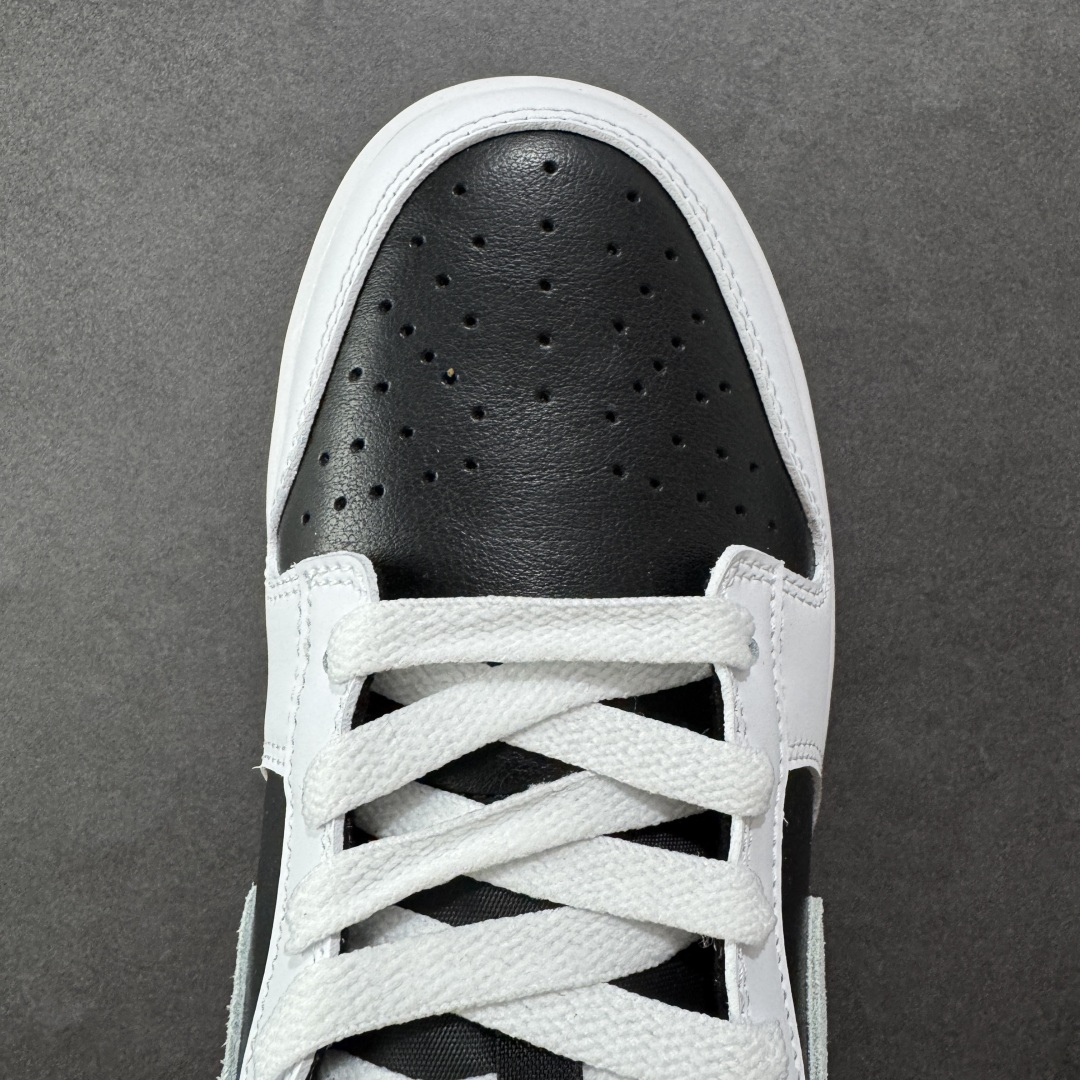 YC版本Nike Dunk SB Low ”Reverse Panda 2.0” 耐克 SB 低帮 白黑灰  IB4620-141