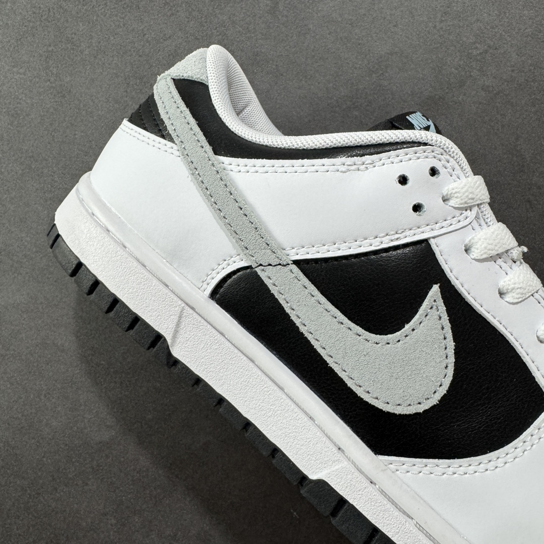YC版本Nike Dunk SB Low ”Reverse Panda 2.0” 耐克 SB 低帮 白黑灰  IB4620-141