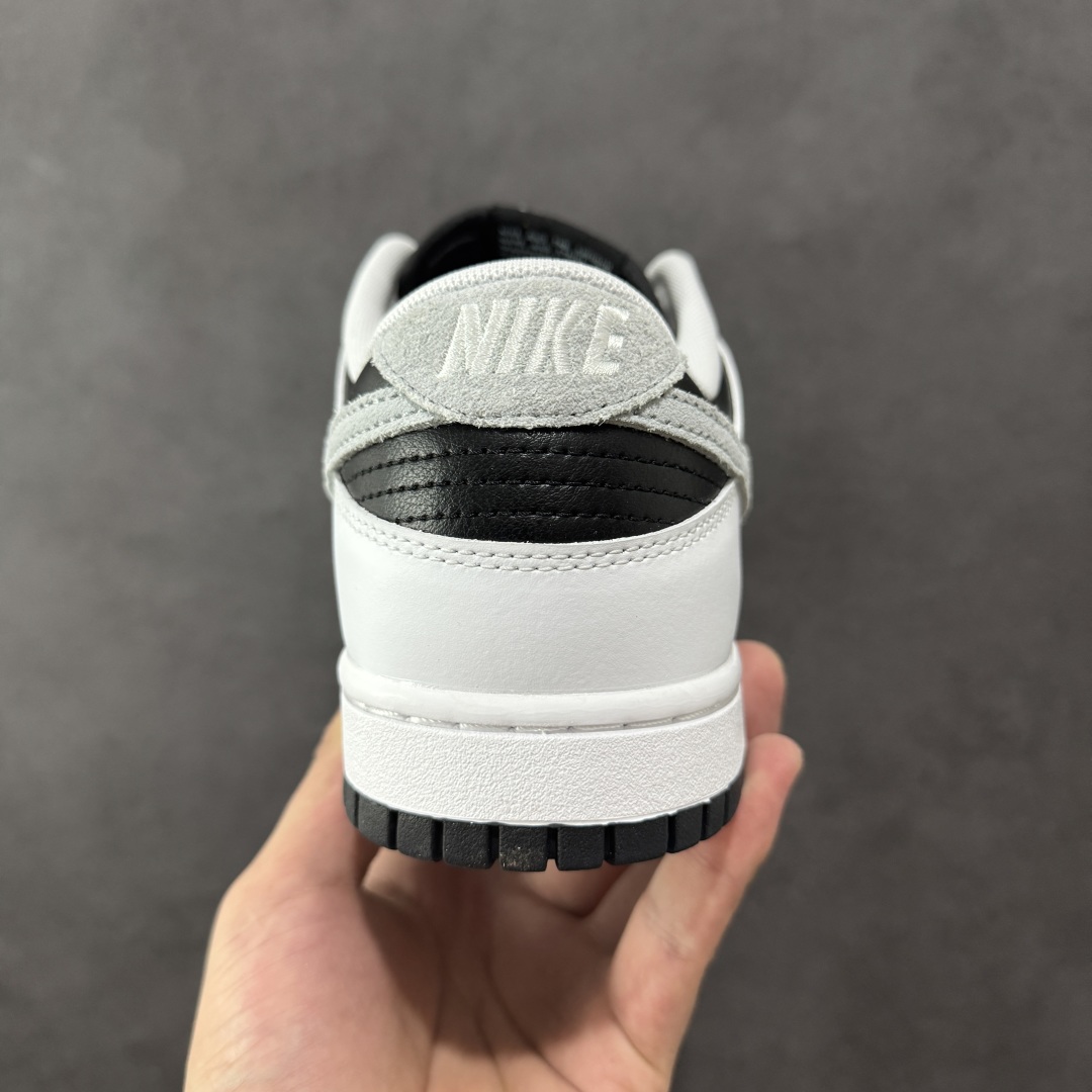 YC版本Nike Dunk SB Low ”Reverse Panda 2.0” 耐克 SB 低帮 白黑灰  IB4620-141