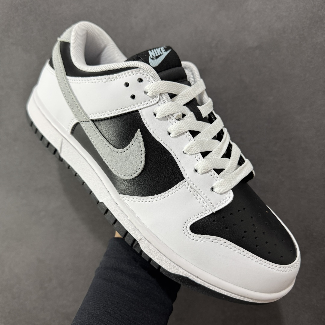 YC版本Nike Dunk SB Low ”Reverse Panda 2.0” 耐克 SB 低帮 白黑灰  IB4620-141