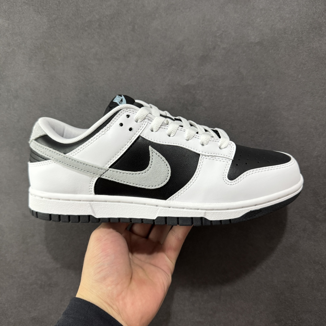 YC版本Nike Dunk SB Low ”Reverse Panda 2.0” 耐克 SB 低帮 白黑灰  IB4620-141