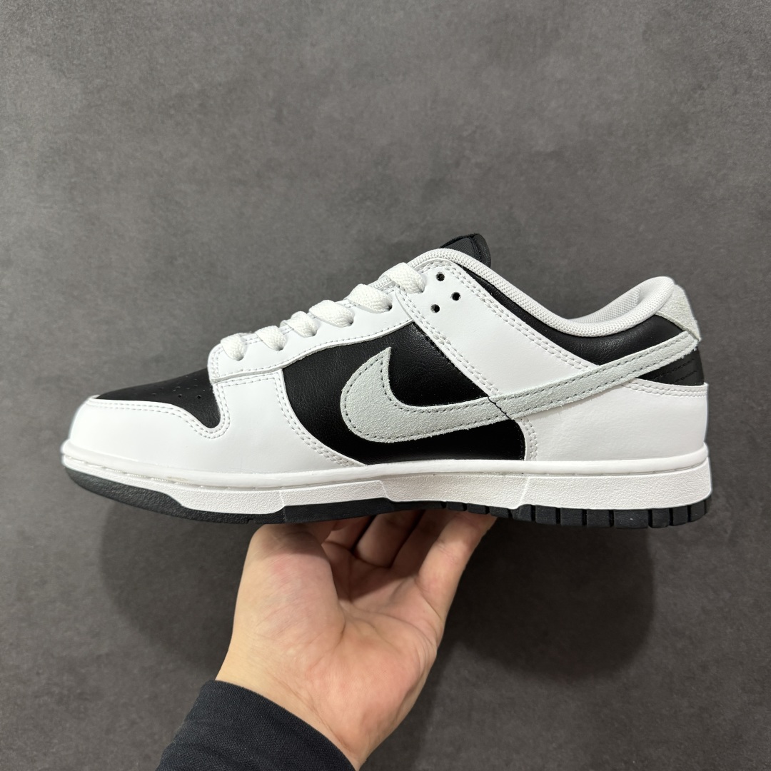 YC版本Nike Dunk SB Low ”Reverse Panda 2.0” 耐克 SB 低帮 白黑灰  IB4620-141