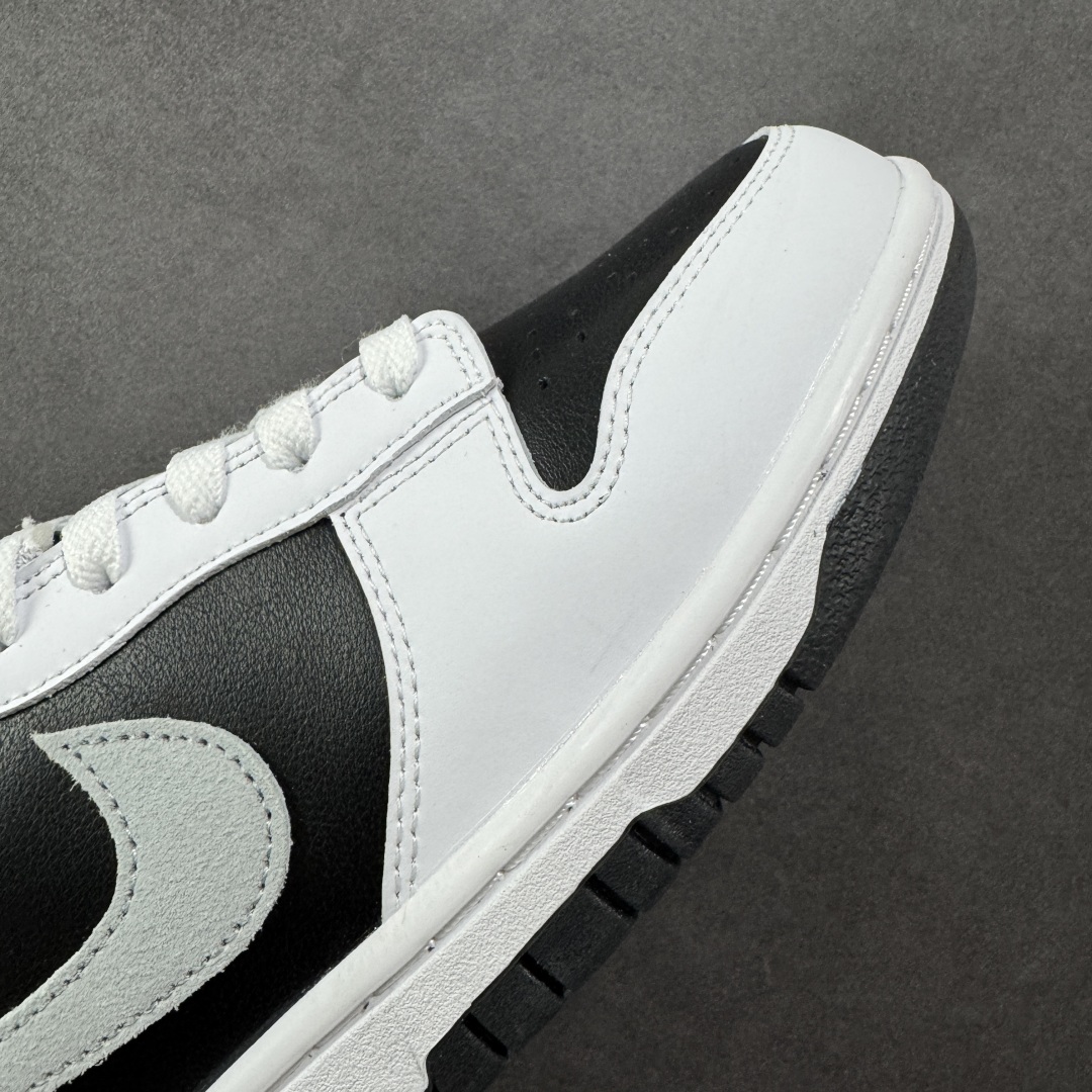 YC版本Nike Dunk SB Low ”Reverse Panda 2.0” 耐克 SB 低帮 白黑灰  IB4620-141
