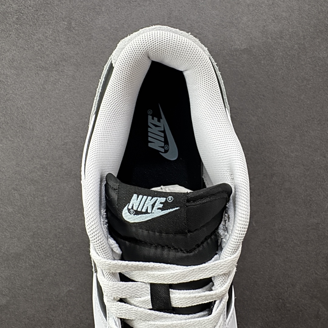 YC版本Nike Dunk SB Low ”Reverse Panda 2.0” 耐克 SB 低帮 白黑灰  IB4620-141