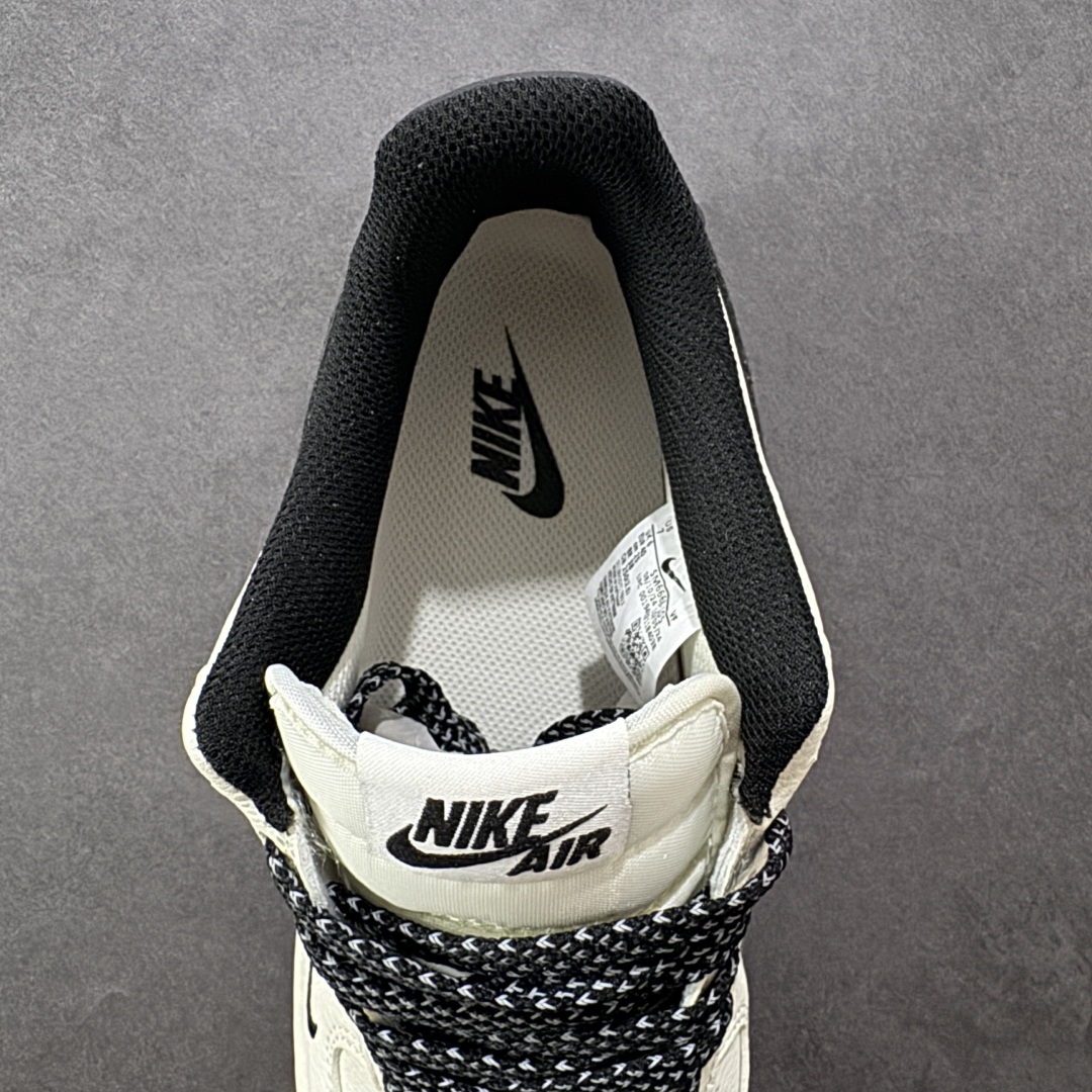 定制版Nike Air Force 1'07 Low 耐克树纹经典黑 空军一号定制休闲板鞋  SM6668-105
